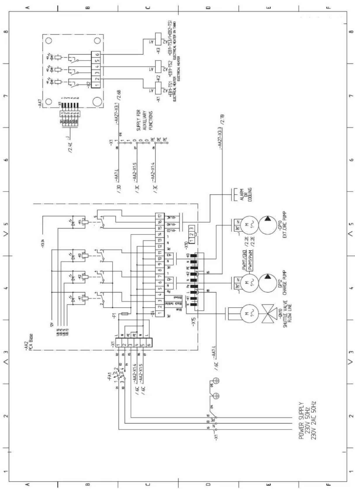 1 2 3 4 V 5 6 7 8 A -AA2 PCA Base -03.34 U8/2.4E -02.4E -01.34 -01.34 -01.34 -01.34 -01.34 -01.34 -01.34 -01.34 -01.34 -01.34 -01.34 -01.34 -01.34 -01.34 -01.34 -/3.30 -/3.30 -/3.30 -/3.30 -/3.30 -/3.30 -/3.30 -/3.30 -/3.30 -/3.30 -/3.30 -/3.30 -/3.30 -/3.30 -/3.30 -/3.30 -/3.30 -/3. -/3. -/3. -/3. -/3. -/3. -/3. -/3. -/3. -/3. -/3. -/3. -/3. -/3. -/3. -/3. -/3. -/3. -/3. -/3. -/3. -/3. -/3. -/3. -/3. -/3. -/3. -/3. -/3. -/3. -/3. -/3. -/3. -/3. +/EA7- /A1 /A2 +EB1-TS1 +EB1-TS2 +EB1-TS3/(+EB2-TS) ELECTRICAL HEATER ELECTRICAL HEATER ELECTRICAL HEATER ELECTRICAL HEATER IN TANK ELECTRICAL HEATER ELECTRICAL HEATER ELECTRICAL HEATER ELECTRICAL HEATER ELECTRICAL HEATER ELECTRICAL HEATER ELECTRICAL HEATER ELECTRICAL HEATER ELECTRICAL HEATER ELECTRICAL HEATER ELECTRICAL HEATER ELECTRICAL HEATER ELECTRICAL HEATER ELECTRICAL HEATER ELECTRICAL HEATER Power Supply 230V 50Hz 230V 2AC 50Hz