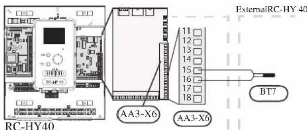 ExternalRC-HY 40 RC-HY40 AA3-X6 AA3-X6 BT7