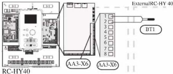 ExternalRC-HY 40 RC-HY40 AA3-X6 AA3-X6 BT1