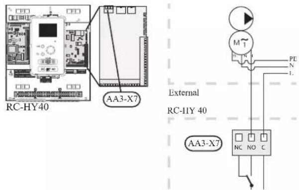RC-HY40 AA3-X7 External RC-IIY 40 AA3-X7 M~1 N PE N L.