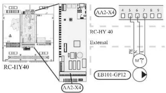 RC-IHY40 AA2-X4 AA2-X4 RC-HY 40 External PE M EB101-GP12