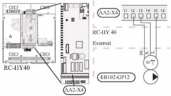 RC-HY40 AA2-X4 AA2-X4 RC-HY 40 External EB102-GP12 11 12 13 14 15 16 PT. M T