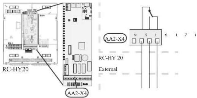 RC-HY20 AA2-X4 AA2-X4 RC-HY 20 External 41 5 1 6 1 7 1