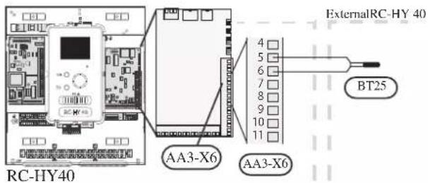 ExternalRC-HY 40 AA3-X6 AA3-X6 BT25 RC-HY40