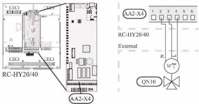 RC-HY20/40 AA2-X4 AA2-X4 RC-HY20/40 External QN10