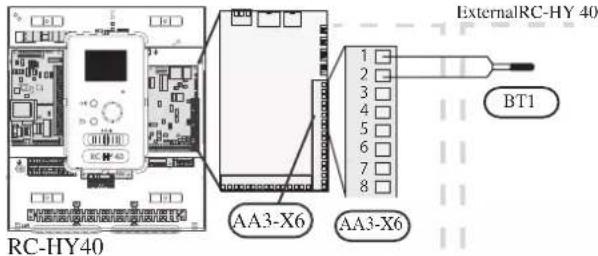 ExternalRC-HY 40 RC-HY40 AA3-X6 AA3-X6 BT1