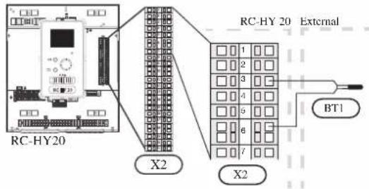 RC-HY20 X2 RC-HY 20 External BT1 X2