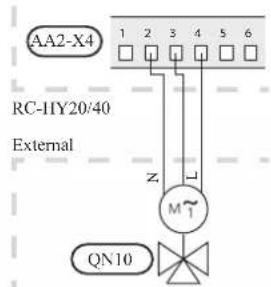 AA2-X4 1 2 3 4 5 6 RC-HY20/40 External M QN10