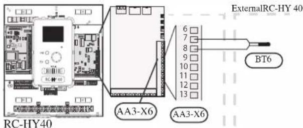 ExternalRC-HY 40 AA3-X6 AA3-X6 BT6 RC-HY40