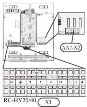 AA7-X2 RC-HY20/40 X1