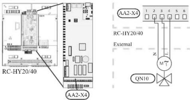 RC-HY20/40 AA2-X4 AA2-X4 RC-IIY20/40 External QN10
