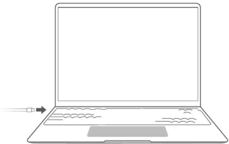 HUAWEI 53012LFL - Charging the computer - 1