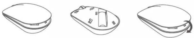 HUAWEI 53012LFL - Install the battery - 1