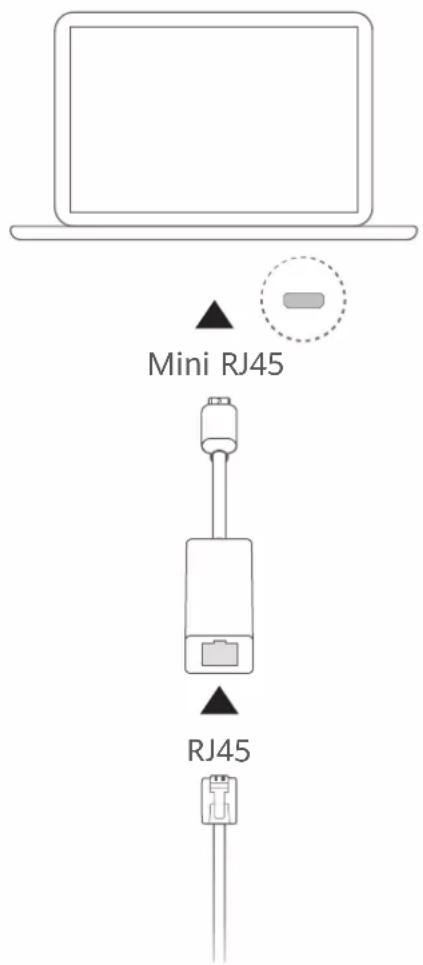 Mini RJ45 RJ45