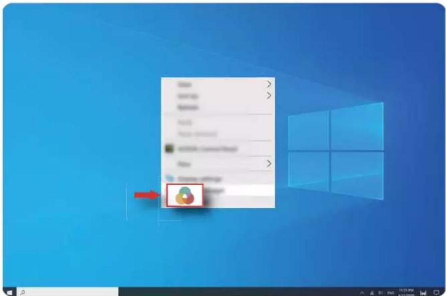 Windows XP桌面截图,显示左侧菜单栏和右键菜单按钮