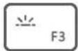 HUAWEI 53012LFL - Shortcut keys - 3