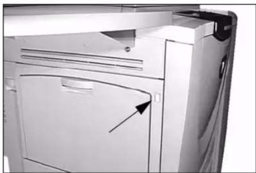 XEROX CopyCentre 175 - To power ON: - 1
