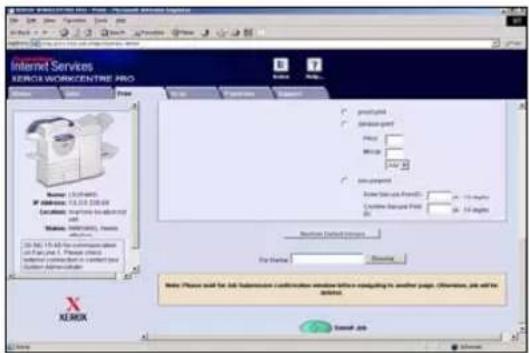 Internet Services XERCK WORKCENTRE PRO Name: (1)000000 IP address: 15.012.038.038 Locations: http://www.xerox.com/ Status: 000000, Phone: 000-666-666 (1) No. (2) All the corresponding Job is fixed. Please check System setting your job based on a specified job. System Administration Product name: Login Note: Please select for Job Submission or confirmation window before configuring in another page. Information, job with the admin.