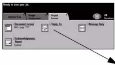 Ready to create your job. Internet Type Message Adjustment Output Forward A8 Save time Document/Text Multi-page TTP Entry, To Message, To Recommendation, Report Evalind