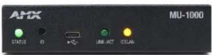 AHX MU-1000 STATUS ID LINK ACT VLAN