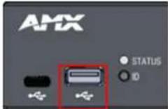 AMX MU-1300 - USB Port - 1