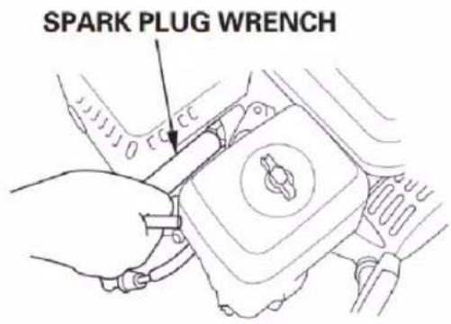 SPARK PLUG WRENCH