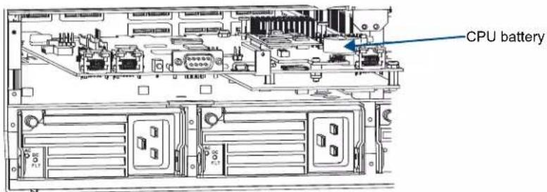 CPU battery