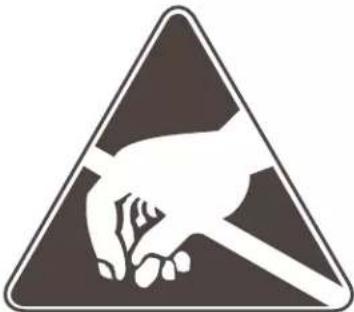 AMX DGX-I-DXF-MMS - ESD Warning - 1