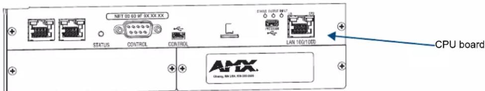 NET 00 00 RF 8X XX XX STATUS CONTROL CONTROL OTHER OUTPUT INPUT LAN 100/1000 CPU board AHX Chang: WA USA, WTR 200-2000