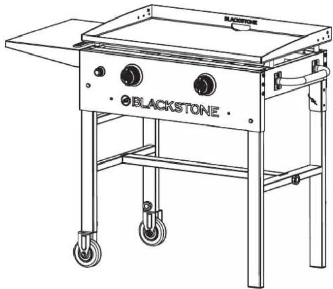 Blackstone 2145EU - CAUTION - 10