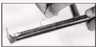 Blackstone 2145EU - CLEANING THE BURNER ASSEMBLY - 4