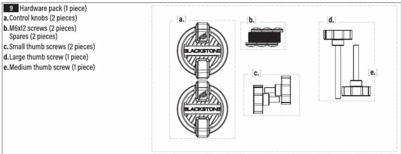 Blackstone 2145EU - ASSEMBLY GUIDE - 10