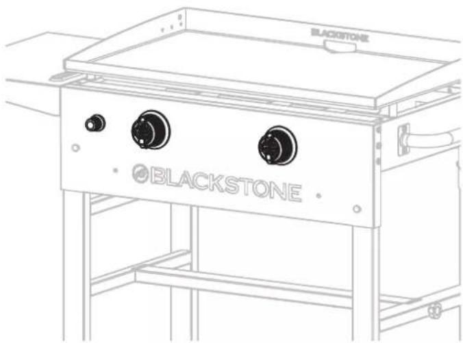 Blackstone 2145EU - WARNING - 1