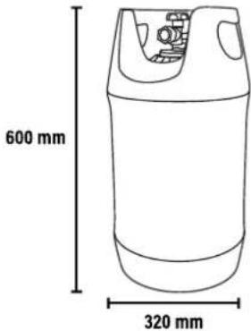 600 mm 320 mm