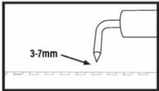 Blackstone 2145EU - MATCH LIGHTING INSTRUCTIONS - 2