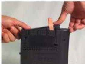 Arris Touchstone BPA022A - Installing or Replacing a 4-cell Battery - 3