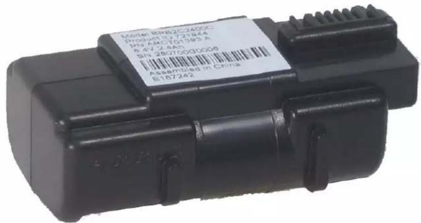 Model: 8082C2400C Product ID: 721864 P5.7A3CT01393 A B.4V 2.4Ah SN: 280700000006 Assembled in China E187242