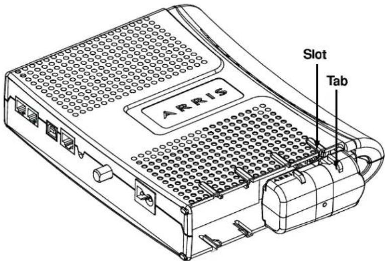 ARRIS Slot Tab