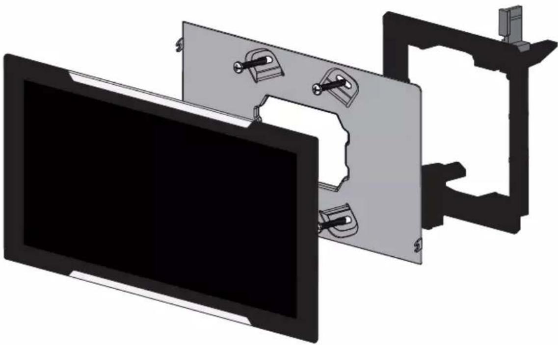 Atlona AT-VSP-800 - 2-gang Horizontal installation - 1