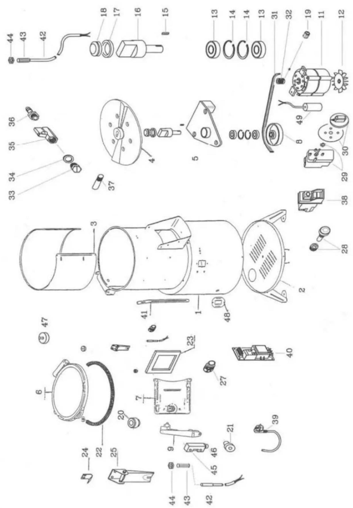 ADE KSM-230424 - Exploded views - 1