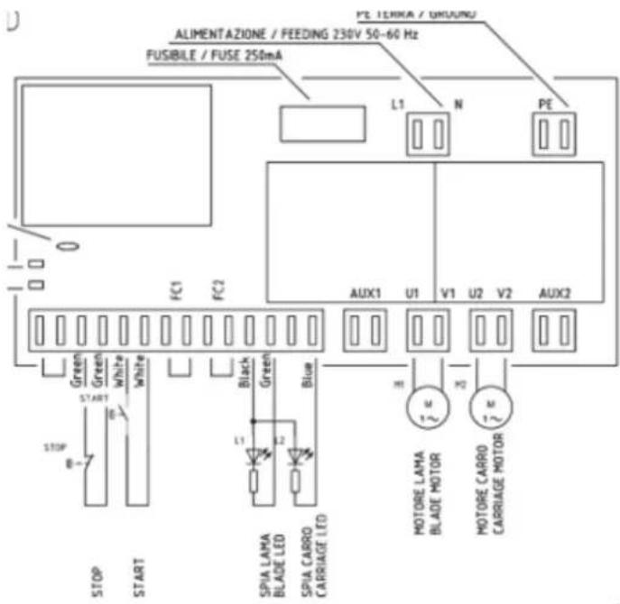 ADE AUTOMATIC-XL - DIAGRAMS - 1