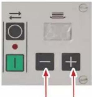 ADE AUTOMATIC-XL - Counting function/inputting the number - 1