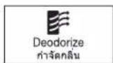 SAMSUNG ME109MSTD - USING THE DEODORIZATION FEATURE - 1