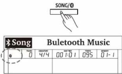 SONG/8 Song Buletooth Music 0 0 4/4 00 1:0 1 095 0 1-1