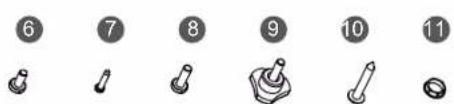Image showing a sequence of numbered icons, likely representing mechanical or electrical components.