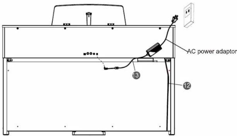 AC power adaptor 13 12