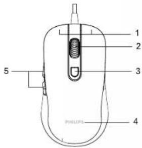PHILIPS SPK7223 - 1