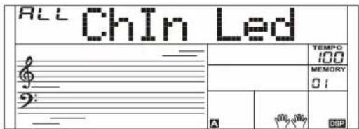 ALL ChIn Led TEMP0 100 MEMORY 01 A DSP