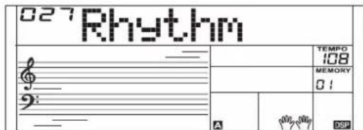 027 Rhythm TEMP 108 MEMORY 01 A DSP