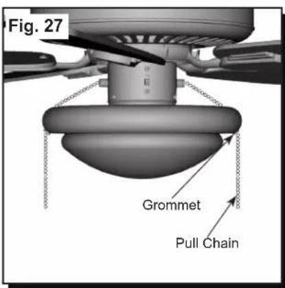 Fig. 27 Grommet Pull Chain